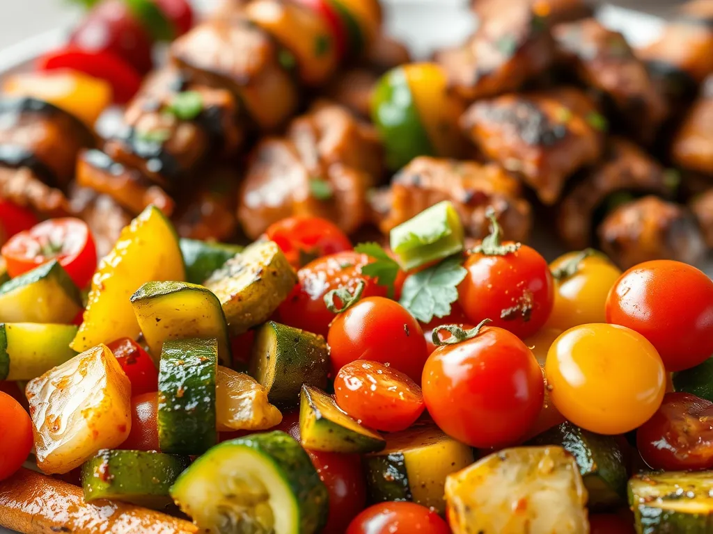 Pikantne marynaty – przepis na ostre marynowane mięsa i warzywa