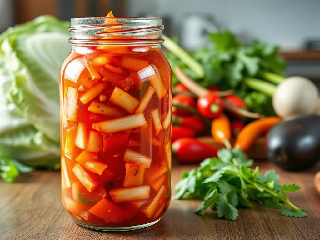 Fermentacja w domu – przepis na pikantne kimchi i jego zalety