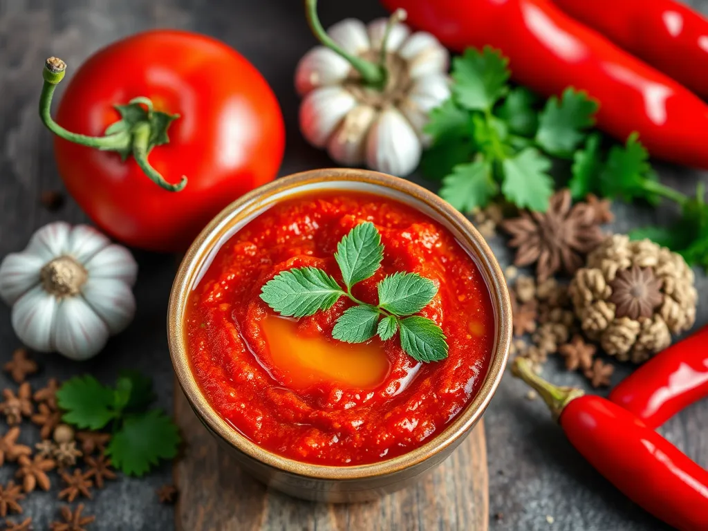 Harissa – tunezyjska pasta chili: jak zrobić i z czym podawać?