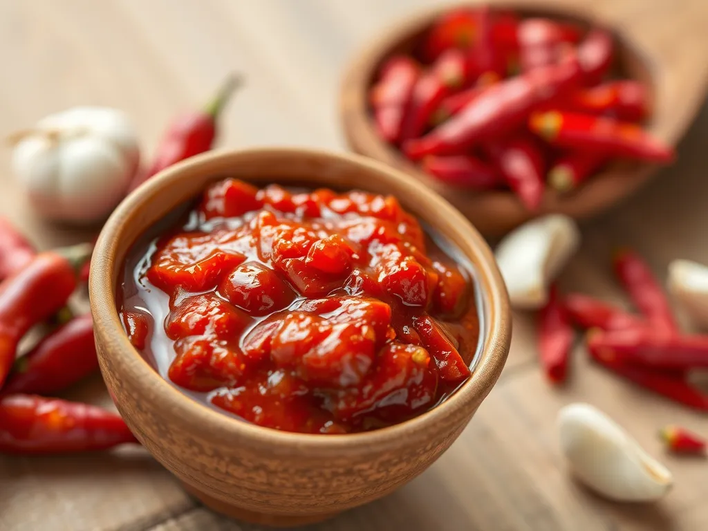 Sambal oelek – wyrazista pasta z Indonezji