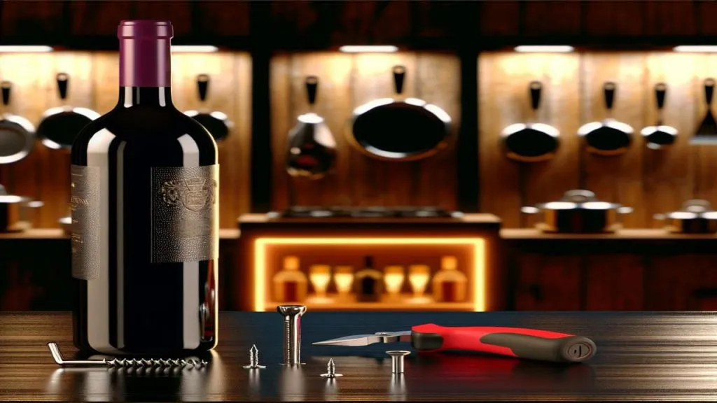 Jak otworzyć wino bez korkociągu?