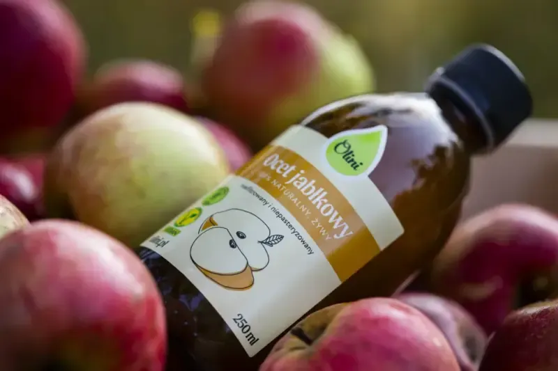 Czy ocet jabłkowy szkodzi wątrobie?
