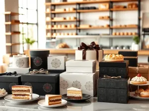 Opakowania na ciasta i monoporcje – jakie wybrać do nowoczesnej cukierni?