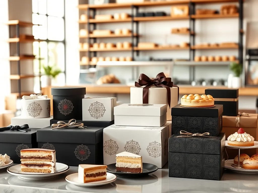 Opakowania na ciasta i monoporcje – jakie wybrać do nowoczesnej cukierni?