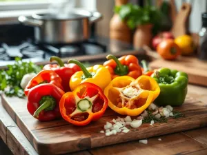 Faszerowanie papryki krok po kroku – poradnik kulinarny