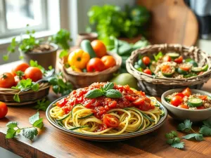 Wegańska lasagne ze szpinakiem – Pyszna wersja klasyka