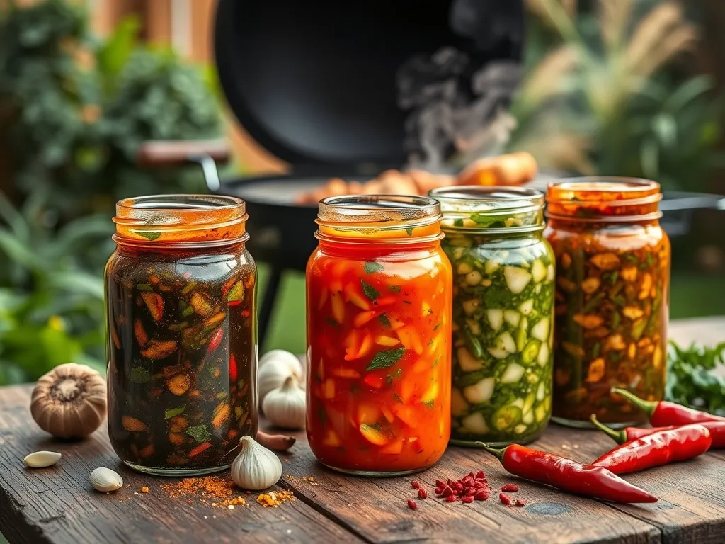 Przepisy na domowe marynaty pikantne: dodaj ognia do grillowanego mięsa