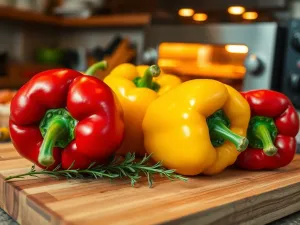 Suszenie papryki w piekarniku - jak zrobić to szybko i skutecznie?