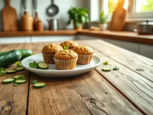 Muffinki z cukinii – Zdrowa i pyszna alternatywa