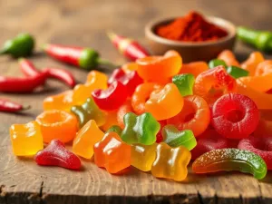 Ostre żelki - pikantna przyjemność dla podniebienia