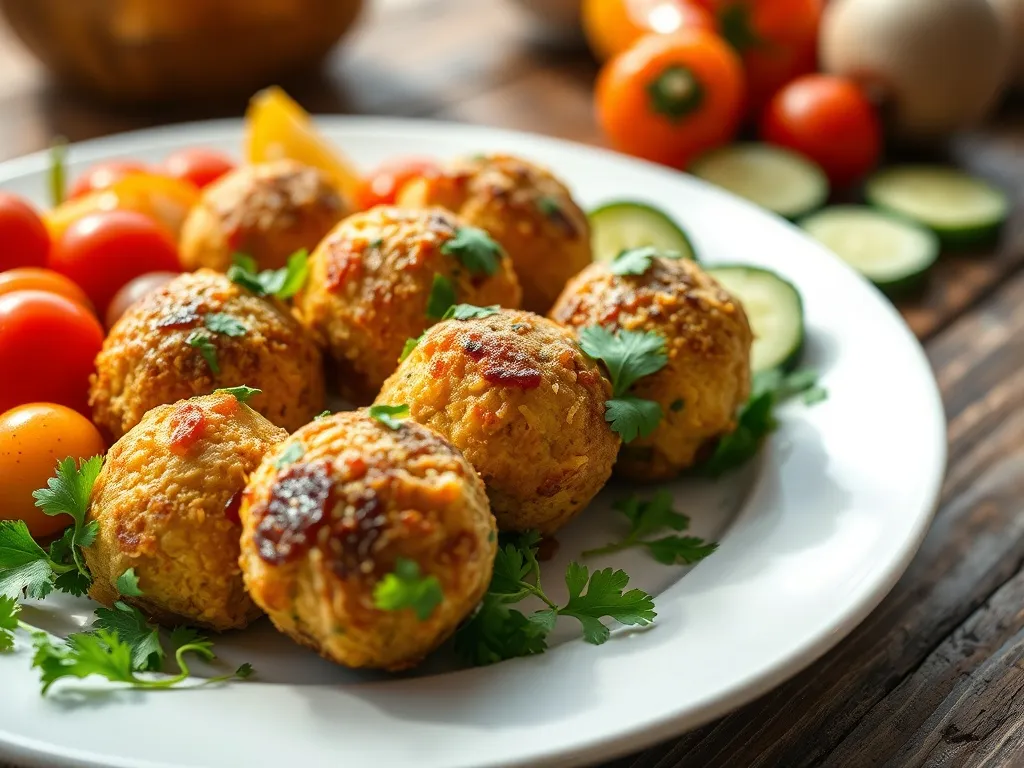 Tofuowe kulki – Wegetariańska opcja dla tradycyjnych pulpetów