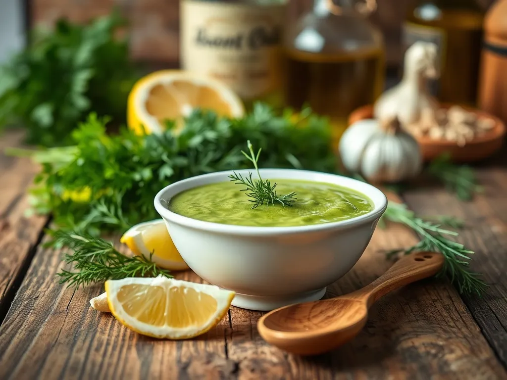 Jak zrobić pyszny sos koperkowy w prosty sposób?