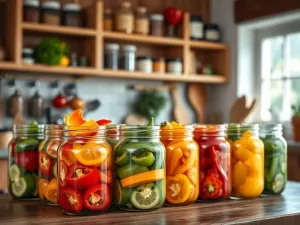 Papryka marynowana z przepisu babci – nasze inspiracje!