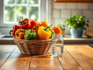 Jak przechowywać paprykę aby dłużej była świeża?