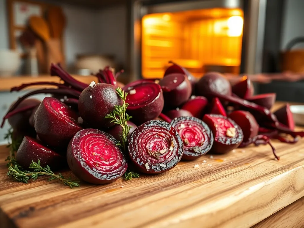 Jak przygotować buraki w piekarniku w folii – Instrukcja