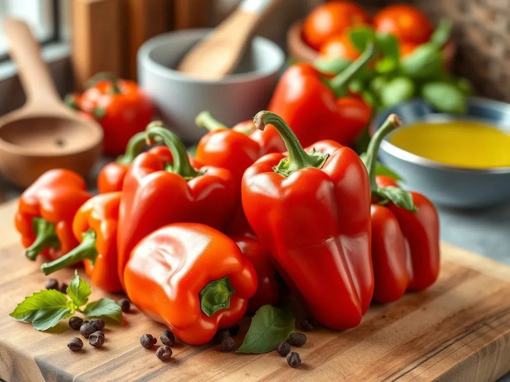 Papryka Pepperoni – w jakich daniach smakuje najlepiej?