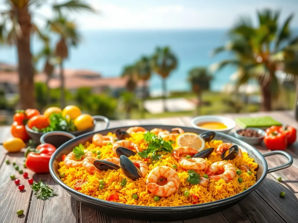 Doskonała paella z owocami morza – szybki przepis!