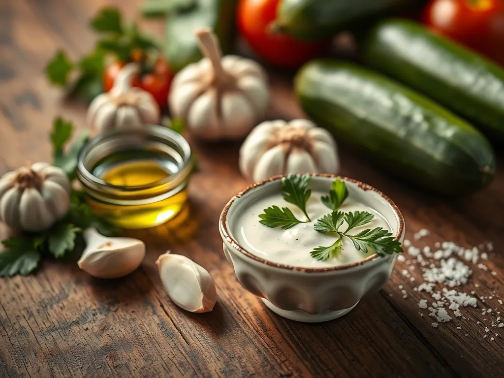 Jak zrobić pyszny sos czosnkowy w prosty sposób?