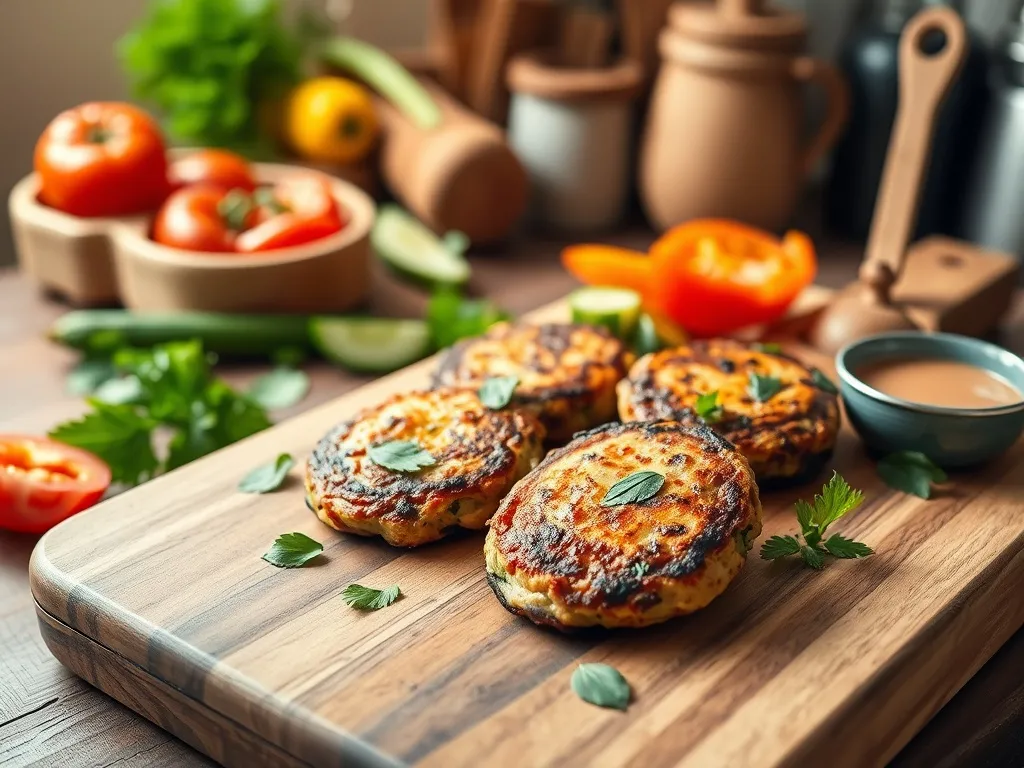 Kotlety z bakłażana – Wegańska propozycja