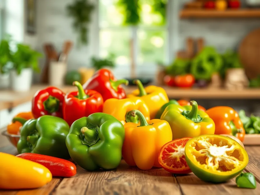 Kto nie powinien jeść świeżej papryki?