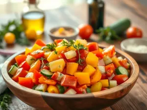 Jak zrobić oryginalną sałatkę szwedzką z papryką?