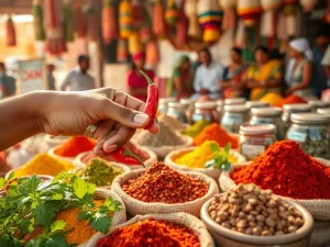 Dlaczego hinduskie jedzenie jest ostre?