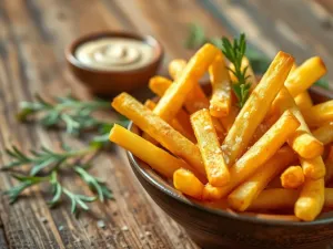 Jak usmażyć perfekcyjne i chrupiące frytki?