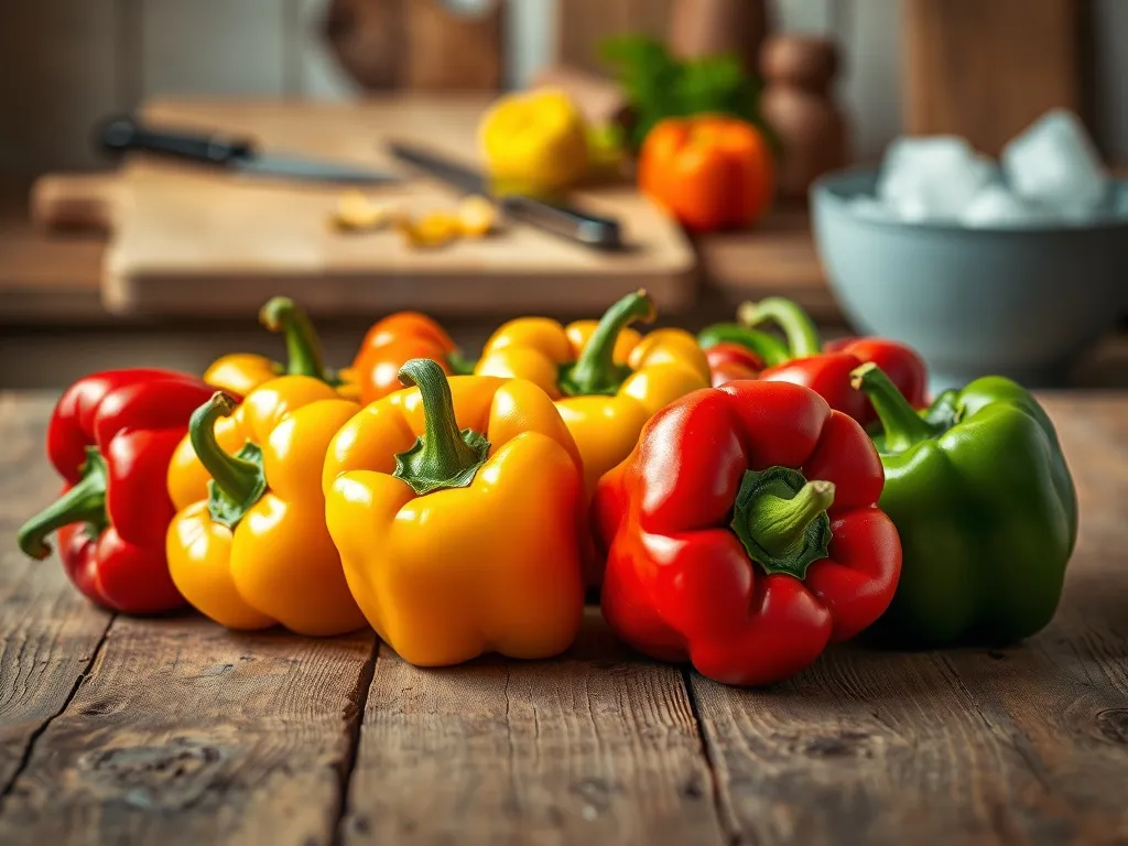 Czy paprykę można zamrozić? Odpowiadamy!