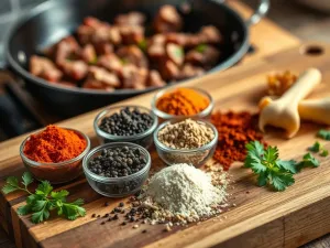 Jak smacznie przyprawić mięso mielone?