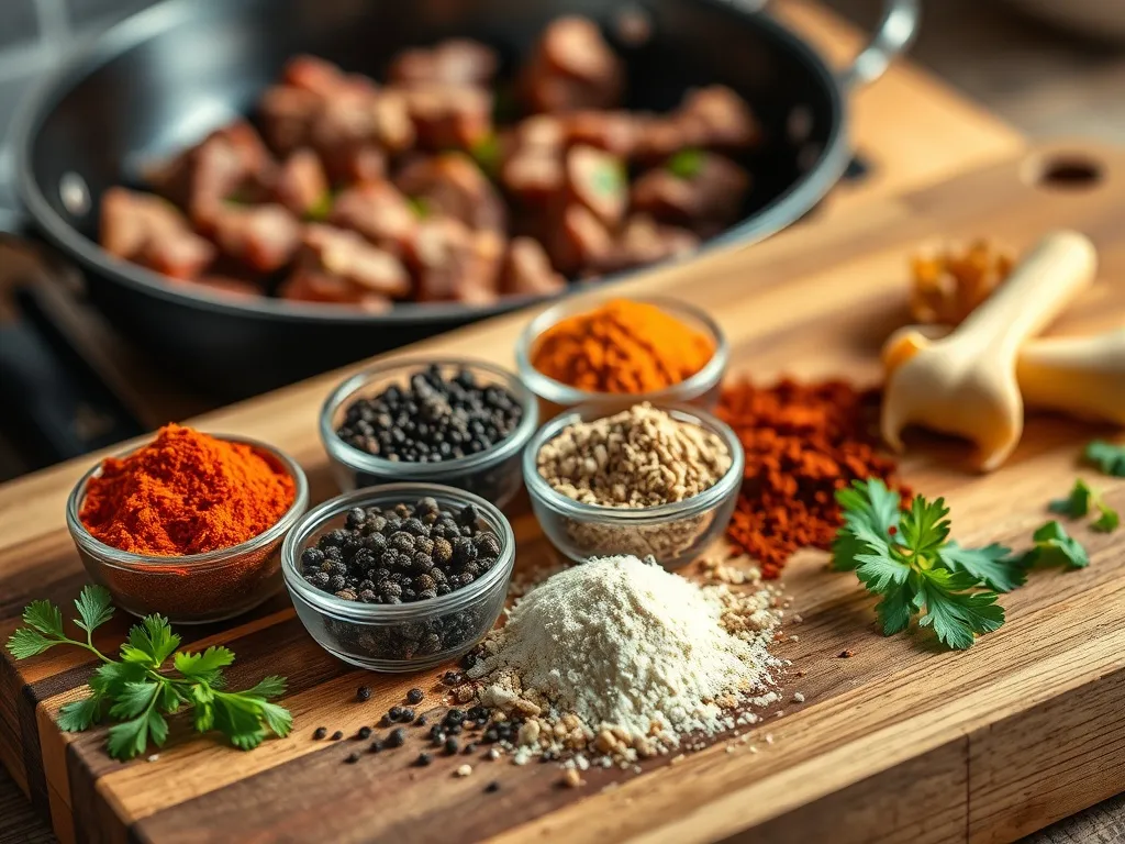 Jak smacznie przyprawić mięso mielone?