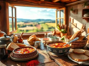 Czym cechuje się kuchnia węgierska?