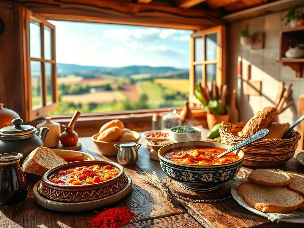 Czym cechuje się kuchnia węgierska?