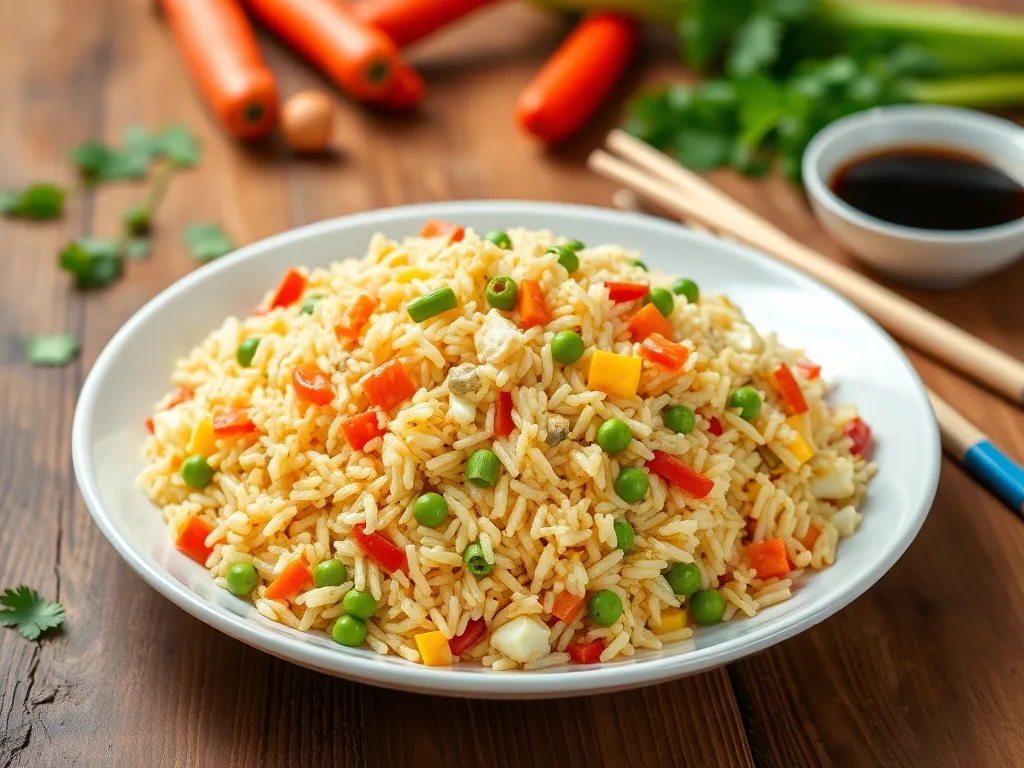 Przepis na ryż smażony z jajkiem – smacznie i prosto!