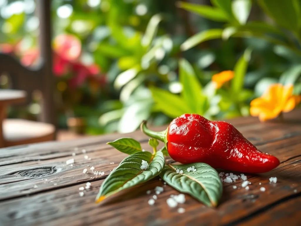 Trinidad Moruga Scorpion - ostra papryka z Karaibów