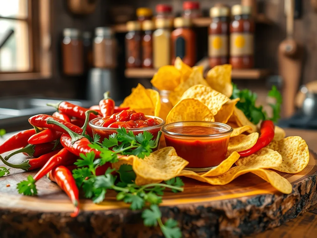 Ostre przekąski - pikantne i aromatyczne przysmaki dla miłośników ostrego smaku