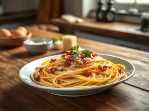 Jak zrobić idealne spaghetti carbonara ze śmietaną?