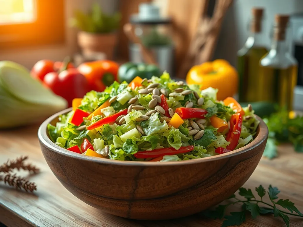 Przepis na zimową sałatkę z kapusty i papryki!