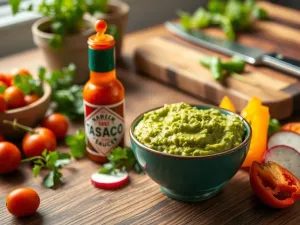 Z czym można jeść sos tabasco?