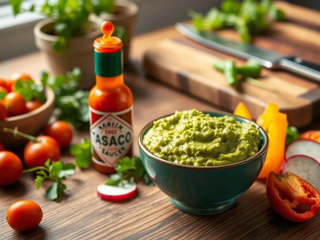 Z czym można jeść sos tabasco?