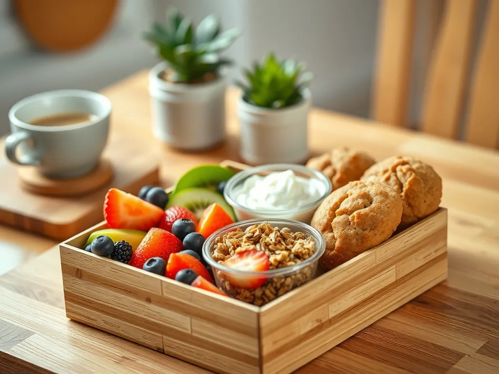 Najlepsze pomysły na śniadania do pracy