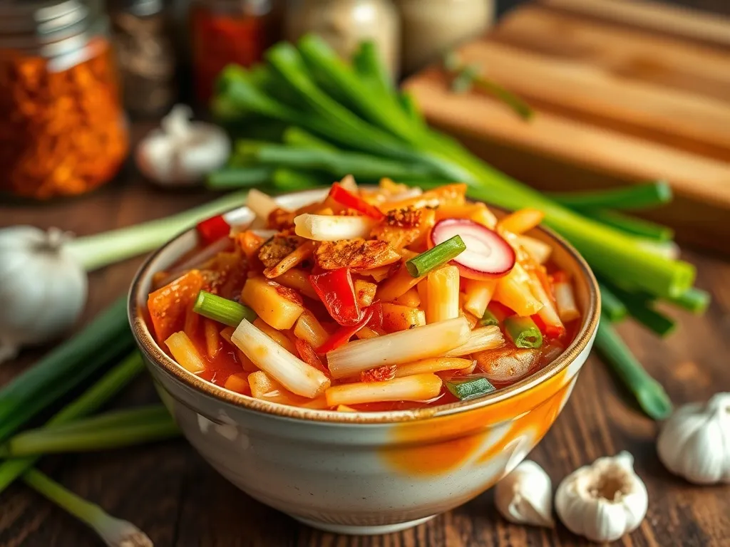 Fermentacja w domu – przepis na pikantne kimchi i jego zalety