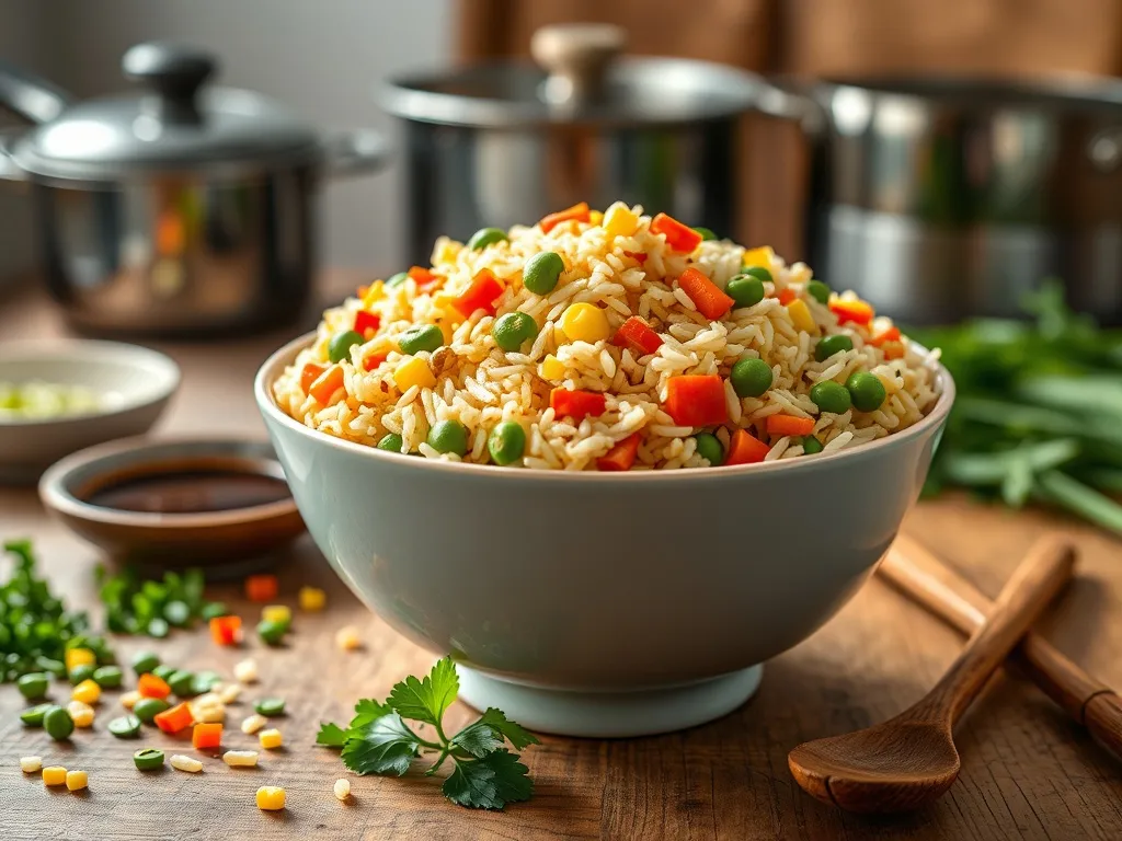 Jak zrobić pyszny ryż z warzywami? Zobacz nasz przepis!