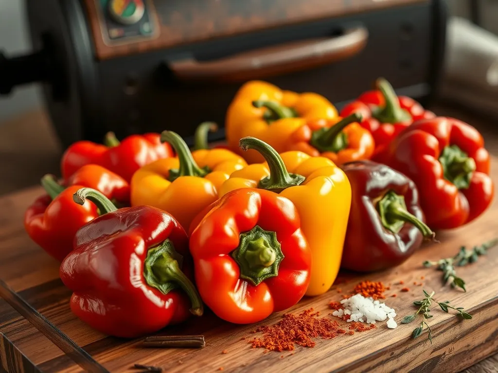 Papryka wędzona – nasze sposoby na wędzenie papryki!