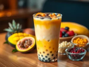 Czym jest kawior molekularny i jaki ma związek z bubble tea?