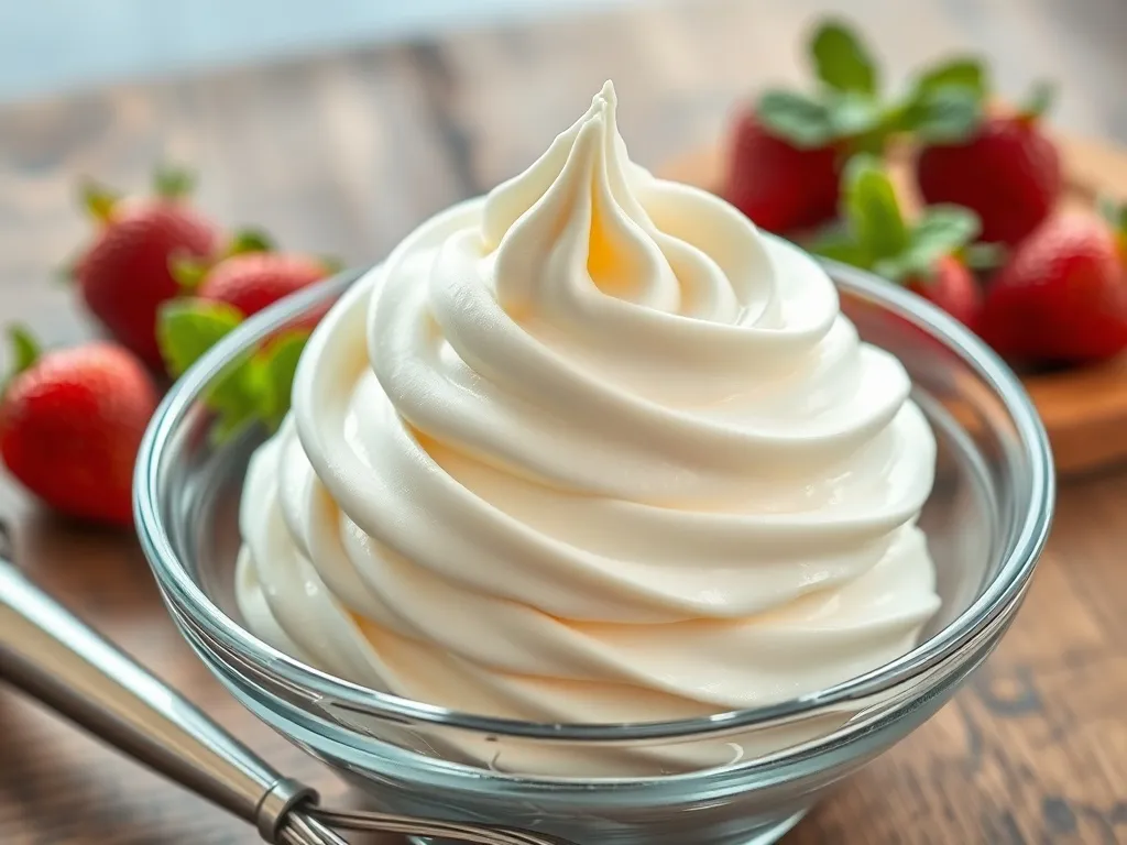 Jak zrobić bitą śmietanę?