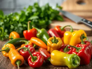 Pikantne potrawy a zdrowie: czy ostra papryka jest korzystna dla organizmu?