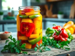 Papryka marynowana – nasze TOP 10 przepisów!