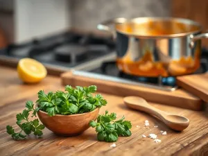 Sos pieczarkowy bez śmietany – Wegańska wersja