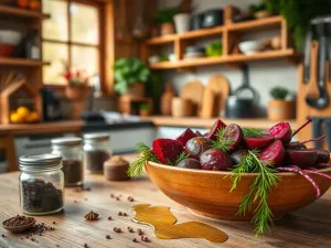 Przepis na pyszne buraczki na zimę bez octu!