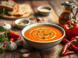 Jak zrobić smaczny krem z pieczonej papryki?